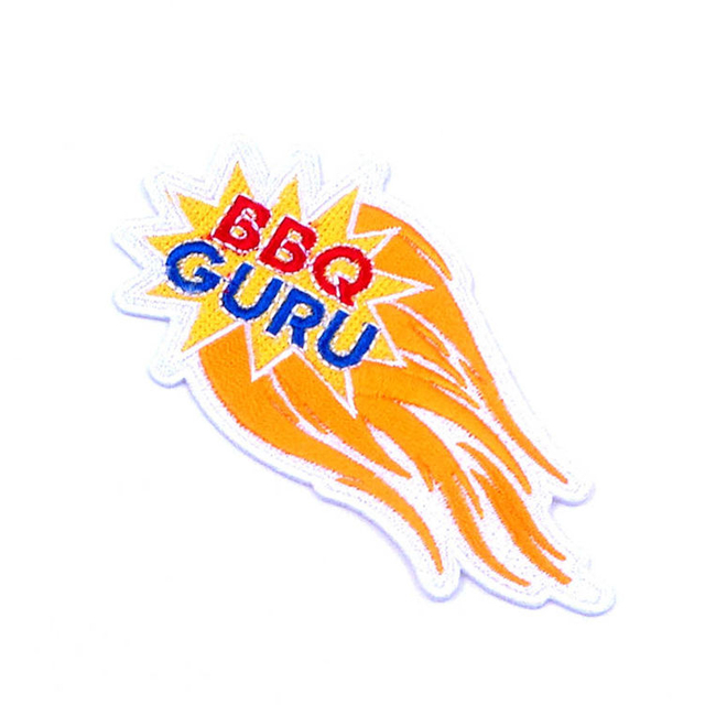 Remendos de apliques personalizados personalizados com logotipo 3d Ferro em remendos bordados nuvem para chapéus