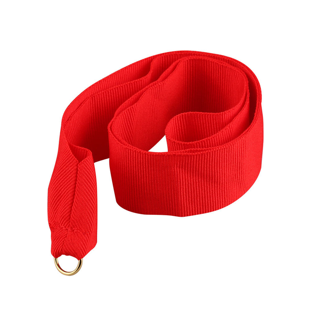 Atacado OEM Sublimação em Branco Poliéster Nylon Liso Barato Personalizado Personalizado com Logo Impresso Cordão