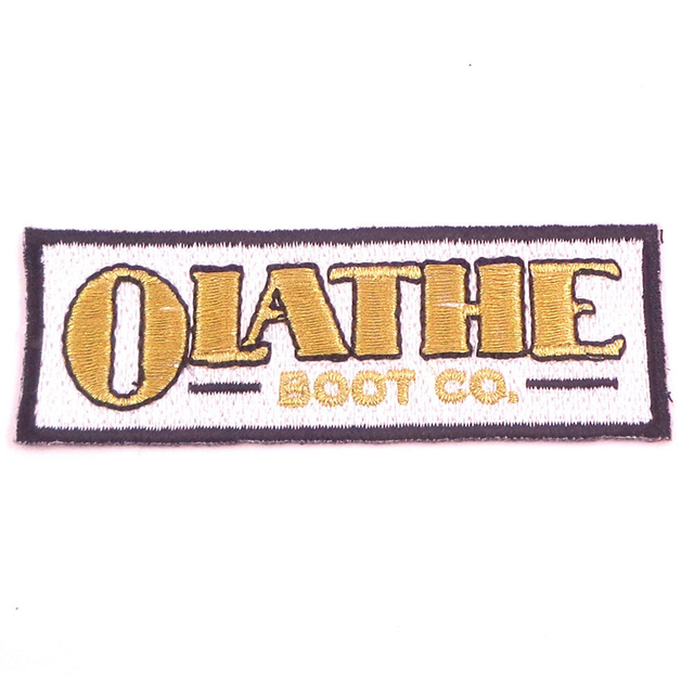 Remendos bordados estampados em tecido com design personalizado de moda famosa