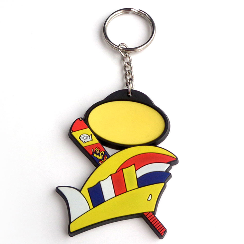 Chaveiro Promocional 2023 Metal Artesanato Chaveiro Personalizado OEM Pvc 3D Chaveiro