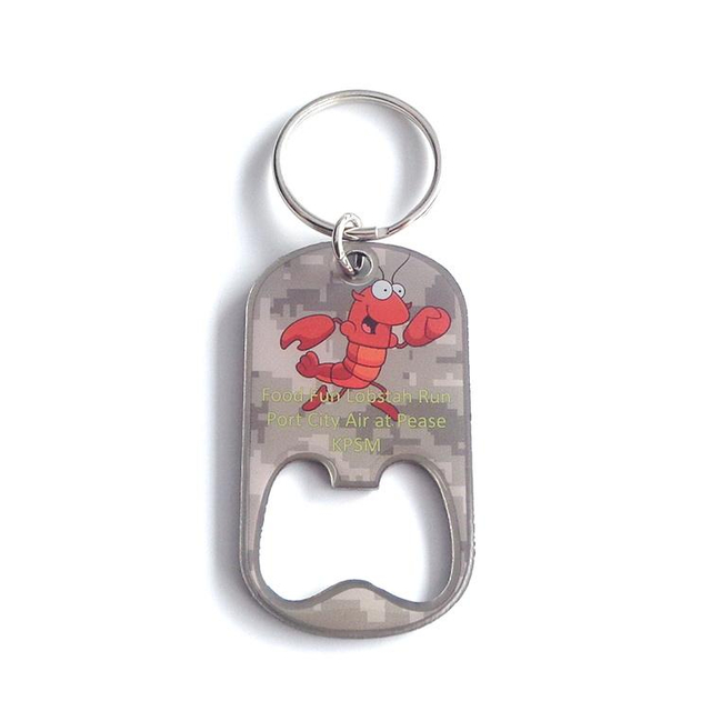 Chaveiros abridores de garrafa personalizados baratos por atacado com logotipo personalizado