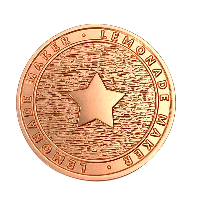 Coleção personalizada Euro Souvenir Canada Moeda comercial Moeda de ouro promocional