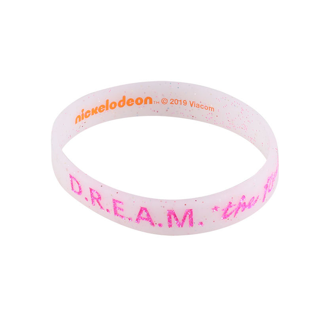 Pulseira de artesanato de fábrica atacado pulseira de impressão colorida personalizada pulseira de silicone pingente