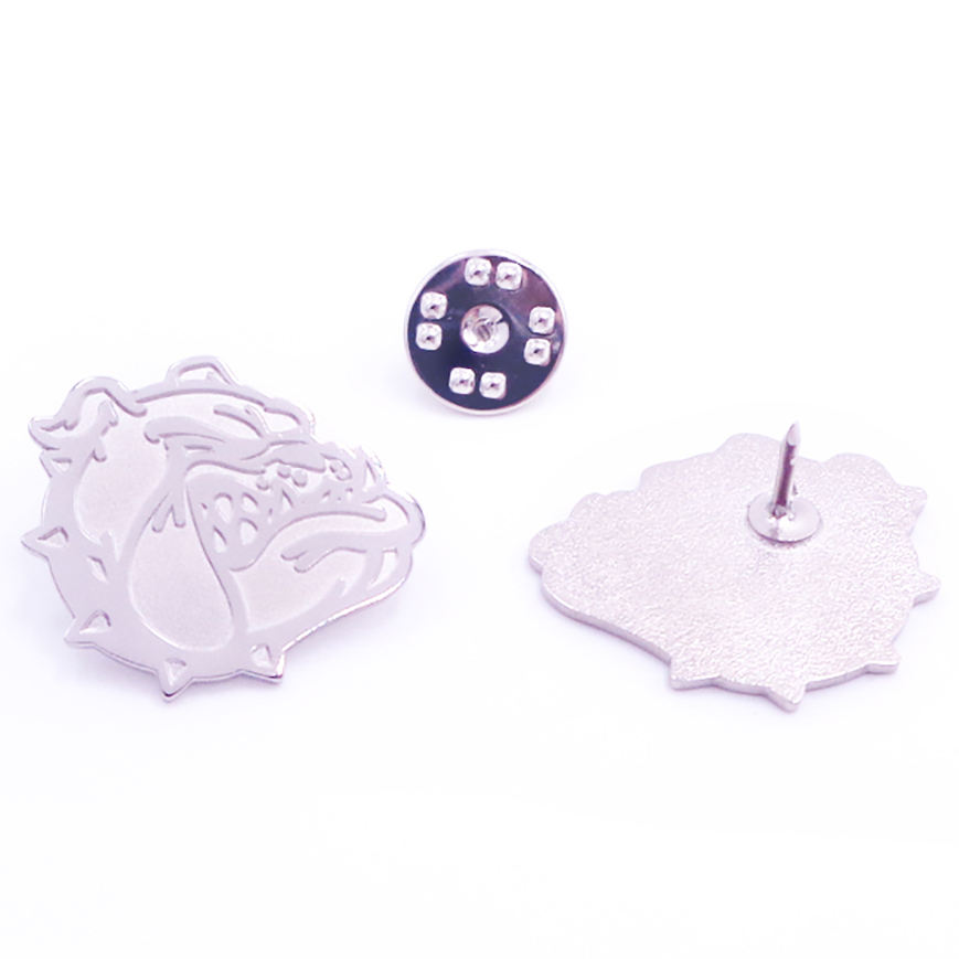 Alfinetes de broche personalizados de alta qualidade broche de esmalte macio