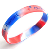 Pulseira de silicone com logotipo personalizado, design gratuito 2023, pulseira de borracha com logotipo personalizado, pulseira de pulso de silicone