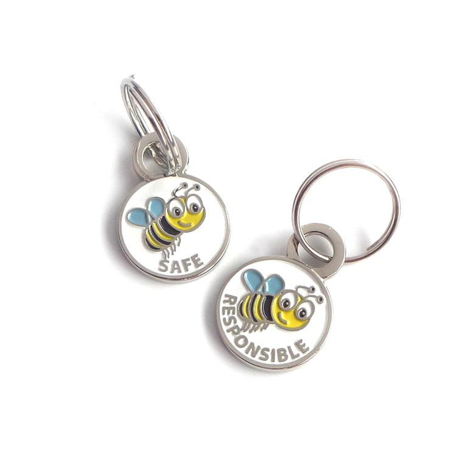 Preço de Atacado Produto Criativo Sua Própria Marca Promocional Chaveiro Urso para Cachorro