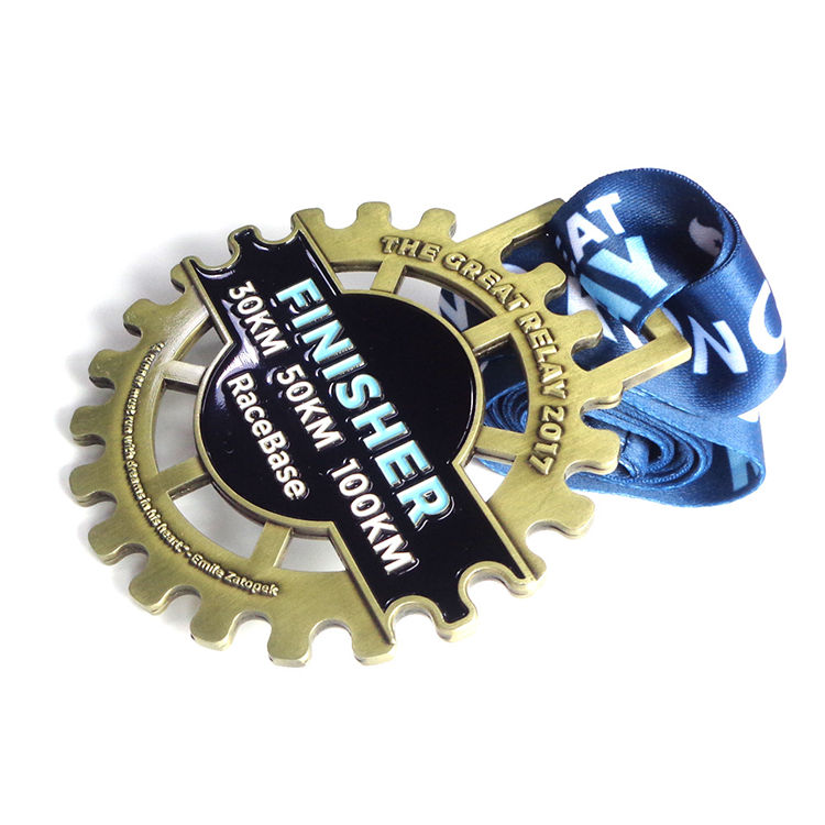 Novo produto de alta qualidade logotipo personalizado corrida esporte medalha de ouro