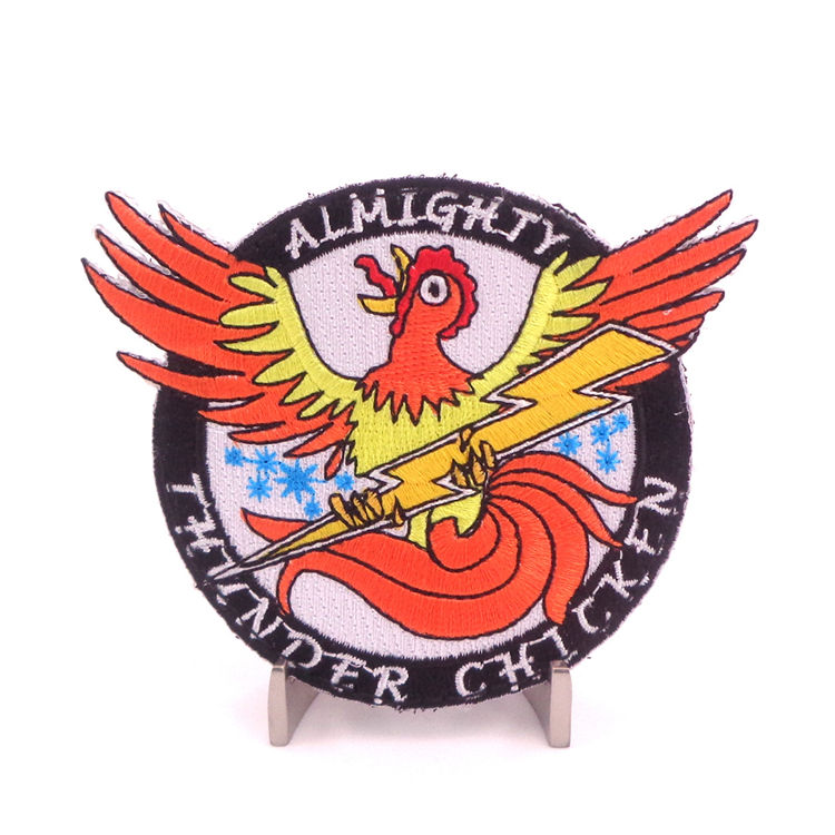 Bordado com remendo de material de algodão esportivo personalizado logotipo OEM para roupas