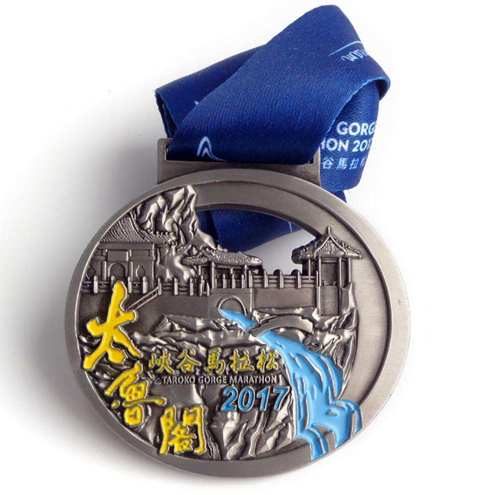 Medalhas esportivas de metal medalha de maratona lembrança esportiva presente sapatos personalizados medalha de corrida