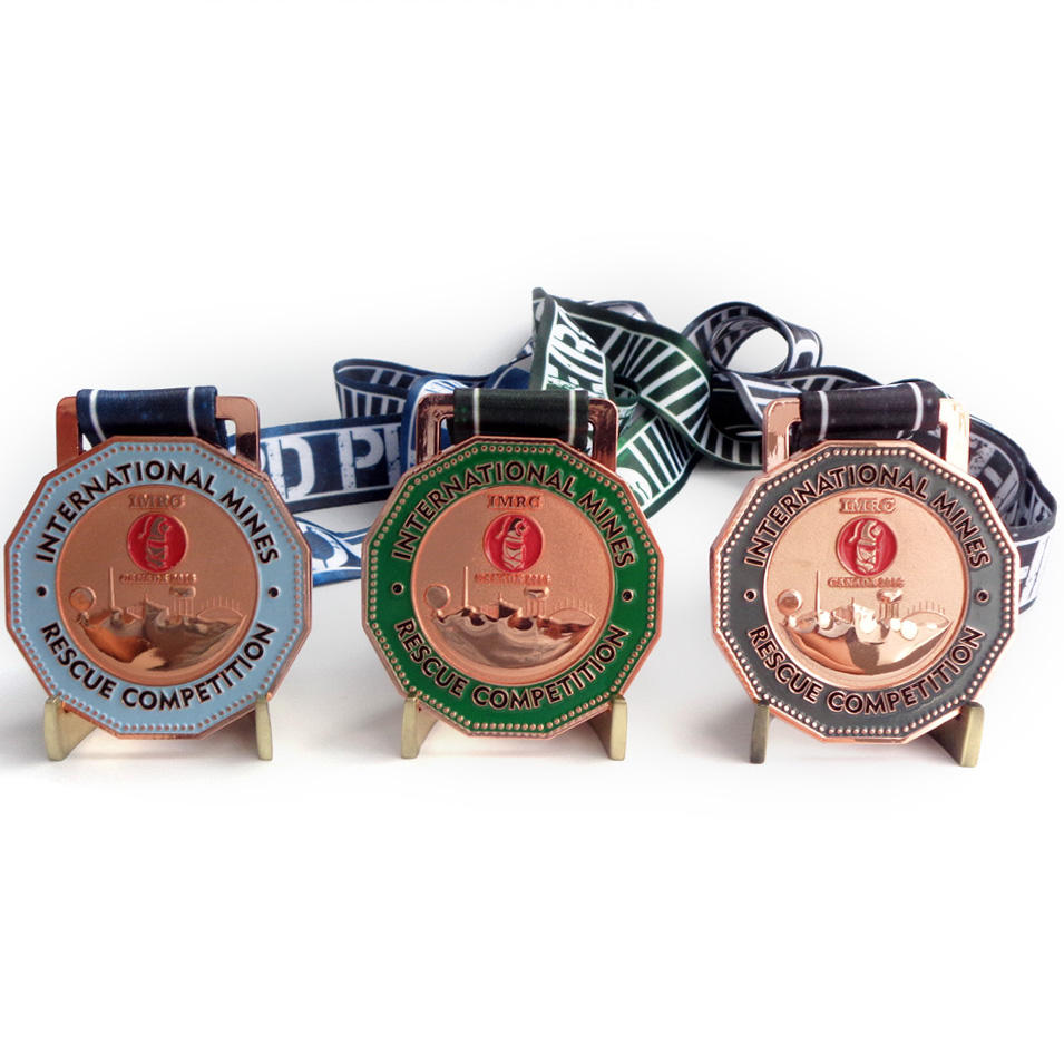 Porta-medalha milagrosa personalizada dos EUA, medalhas esportivas de karatê/futebol/futebol/maratona com cordão