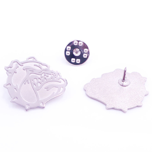 Sem alfinetes de lapela personalizados de alfinetes de metal personalizados de fabricação de alta qualidade mínimos