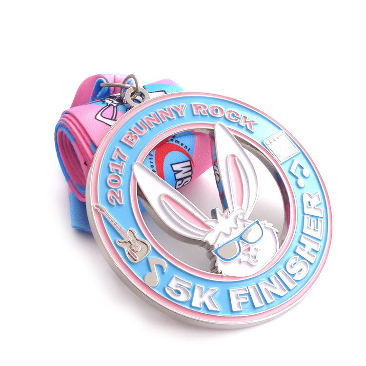 Cinto de fita de cor vermelha azul branco personalizado ou atacado celebração medalhas de reunião de esportes de liga em branco medalha de escola de metal