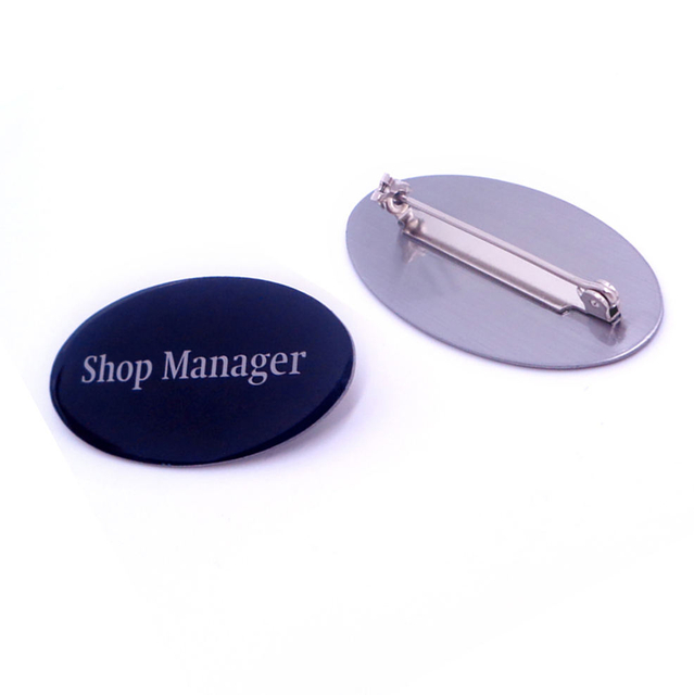 Pinos de esmalte rosa de colarinho personalizado de fabricação OEM