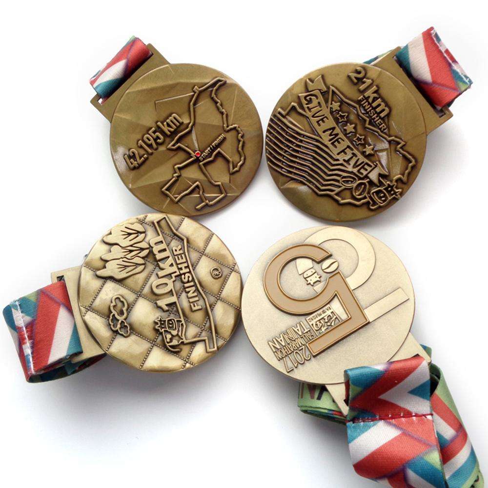 Medalhas 3D personalizadas baratas, medalha esportiva de basquete sob medida