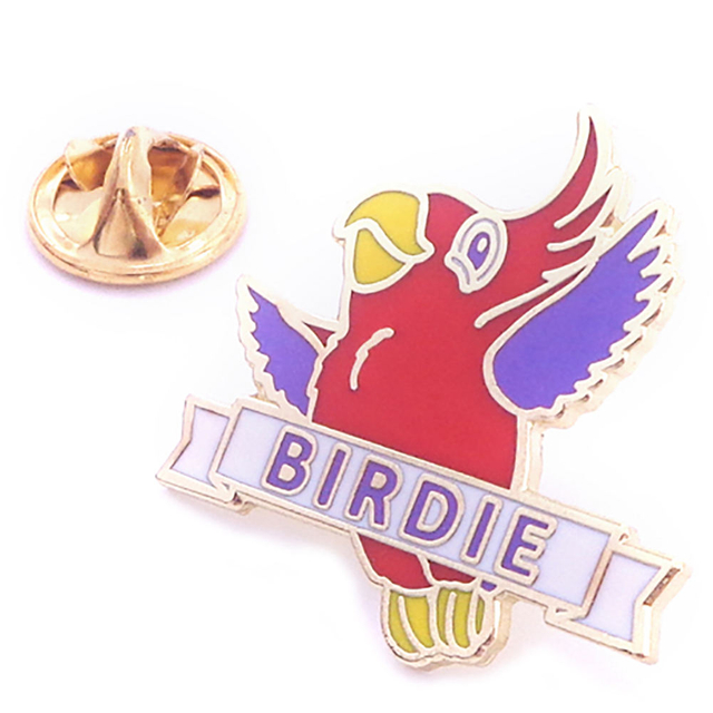 Alfinetes de lapela duros de liga de zinco de metal personalizado de fabricação OEM Pino de esmalte de águia macia