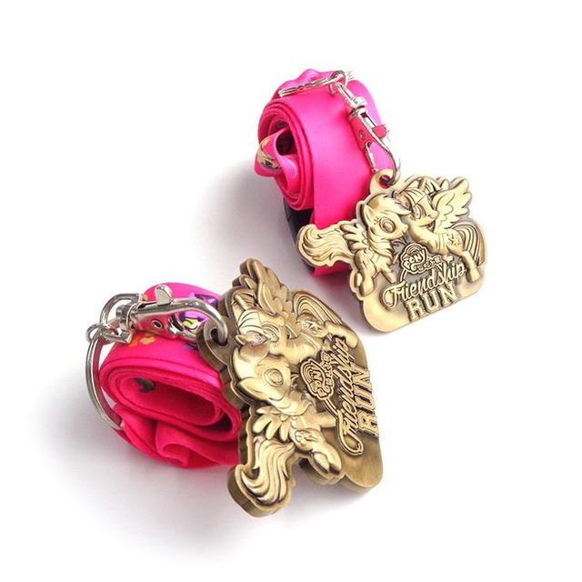 Personalizado China Karate 3D 1 Lugar Medalha Removível Medalha 1000 Milhas Medalha de Honra