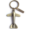 Chaveiro de metal promocional modelo de aeronave personalizado
