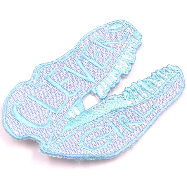 Patches bordados masculinos femininos de material grande personalizados para camisetas