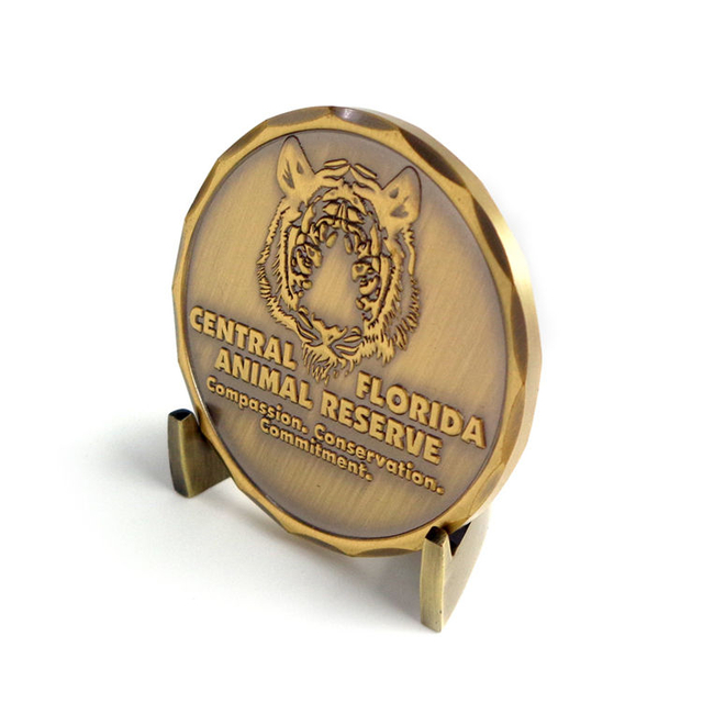 Moeda de prata de metal personalizada de fabricação OEM réplica personalizada de moedas de desafio