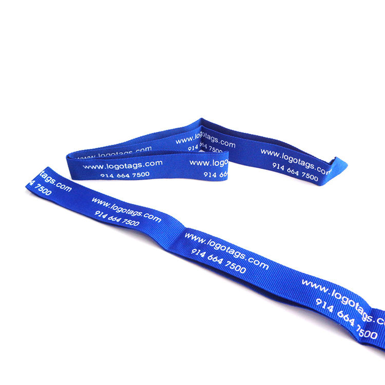Promoção personalizada Presentes baratos para eventos Fita de cordão de poliéster personalizada impressa para medalha