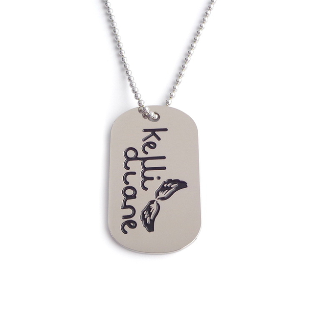 Dog Tag personalizada