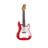 Abridor de garrafa metálico de guitarra de design livre de fabricação OEM personalizado ROCK AND ROLL