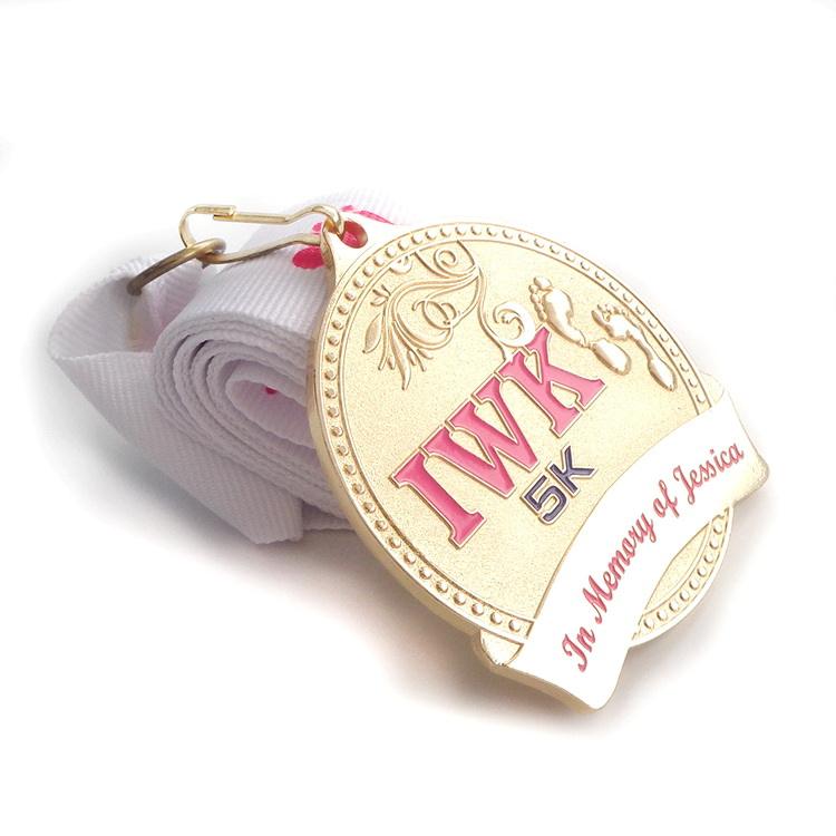 Medalha de metal 2023 Medalhas personalizadas 3D sem pedido mínimo
