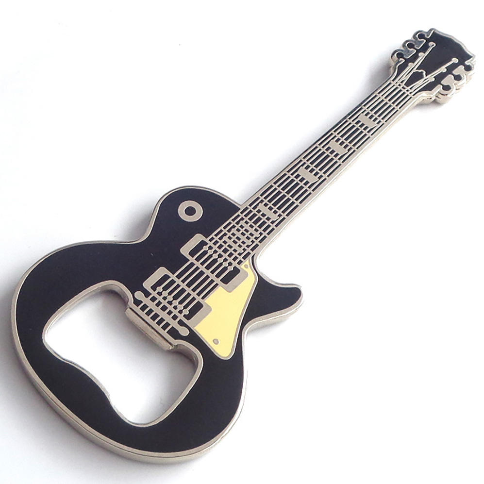 Venda imperdível abridor de garrafas personalizado em forma de guitarra