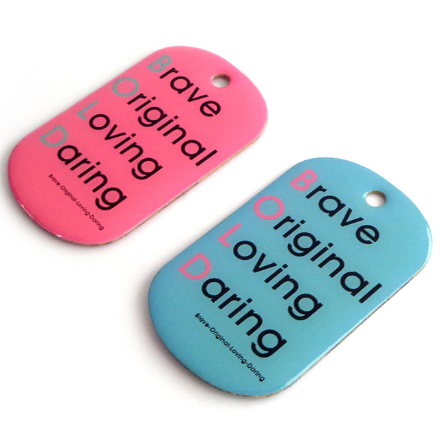 Venda imperdível impressora de etiqueta de identificação de metal personalizada barata de alta qualidade para pessoas