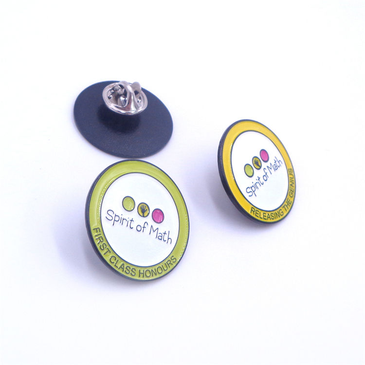 Alfinetes de lapela de esmalte personalizados por atacado