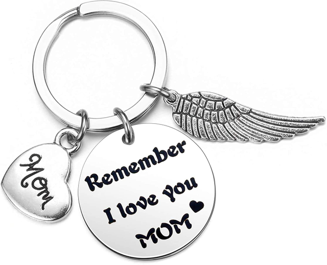 Atacado Chaveiro Feminino com Amuletos Love Mom Cute Charms Personalizado