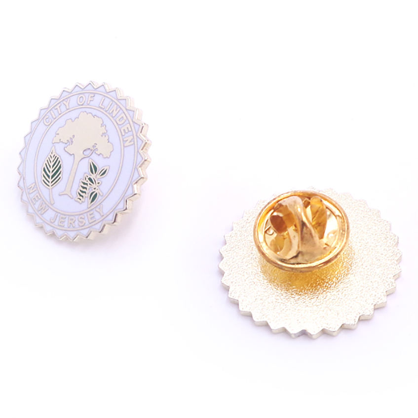 Alfinetes de esmalte duro de liga de zinco personalizados por atacado alfinetes de lapela de pizza macios