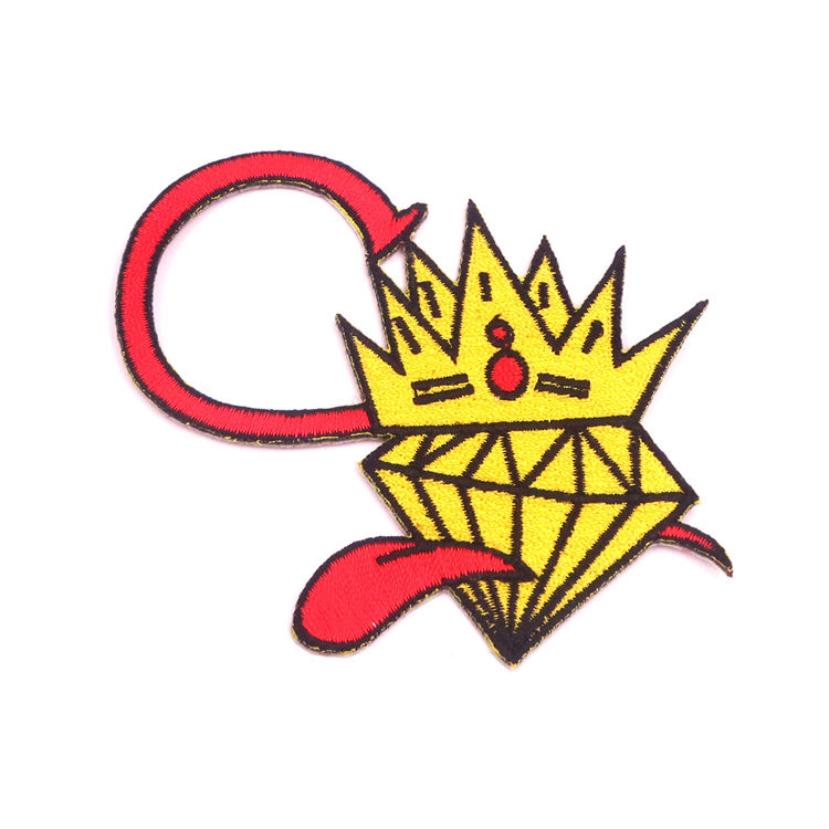 Bordado com remendo de material de algodão esportivo personalizado logotipo OEM para roupas