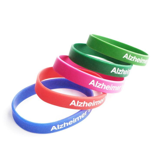 Pulseiras de silicone promocionais baratas personalizadas de fábrica para atacado de melhor fabricante