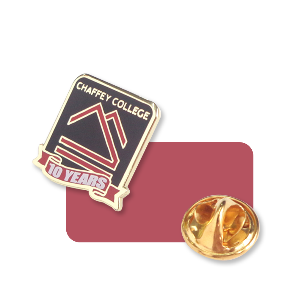 alfinetes de etiqueta