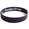 Pulseiras masculinas de fabricantes OEM de pulseiras comemorativas personalizadas de silicone