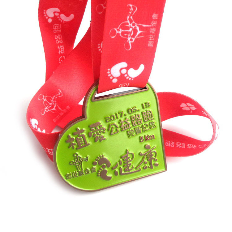 Medalhas personalizadas de movimento da maratona da Irlanda Medalha de prata 2023 Industries Marathon Major Holder Abacus Math Medals
