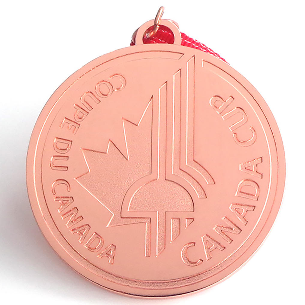 Fabricação OEM logotipo 3D personalizado metal bronze liga de zinco medalha esportiva personalizada para personalização de futebol