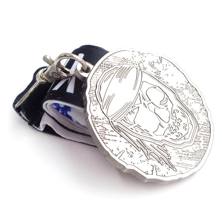 Medalhas esportivas personalizadas para barcos de dragão de judô medalhas para cavalos de metal