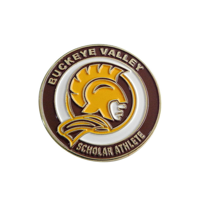 Moeda de desafio com molde de metal barato personalizado com novo design moeda de desafio