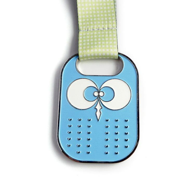 Alta qualidade Design personalizado OEM 3D Vencedor Finalizador Metal Corrida Medalha esportiva com fita